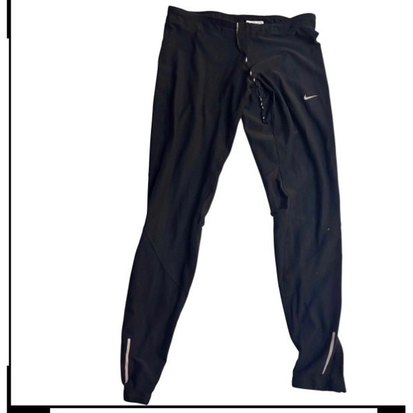 Nike Women Running Tights Vent Ankle Zip Leggings M Nike Running Nike L - Picture 16 of 16